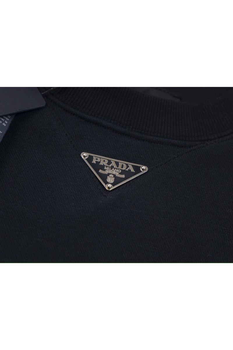 Prada, Men's Pullover, Black