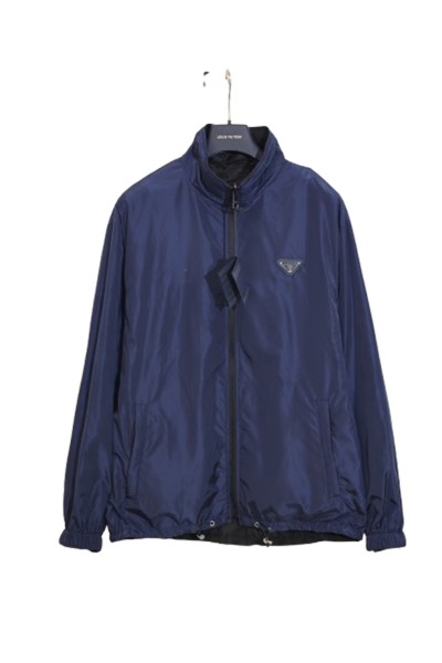 Prada, Men's Jacket, Navy