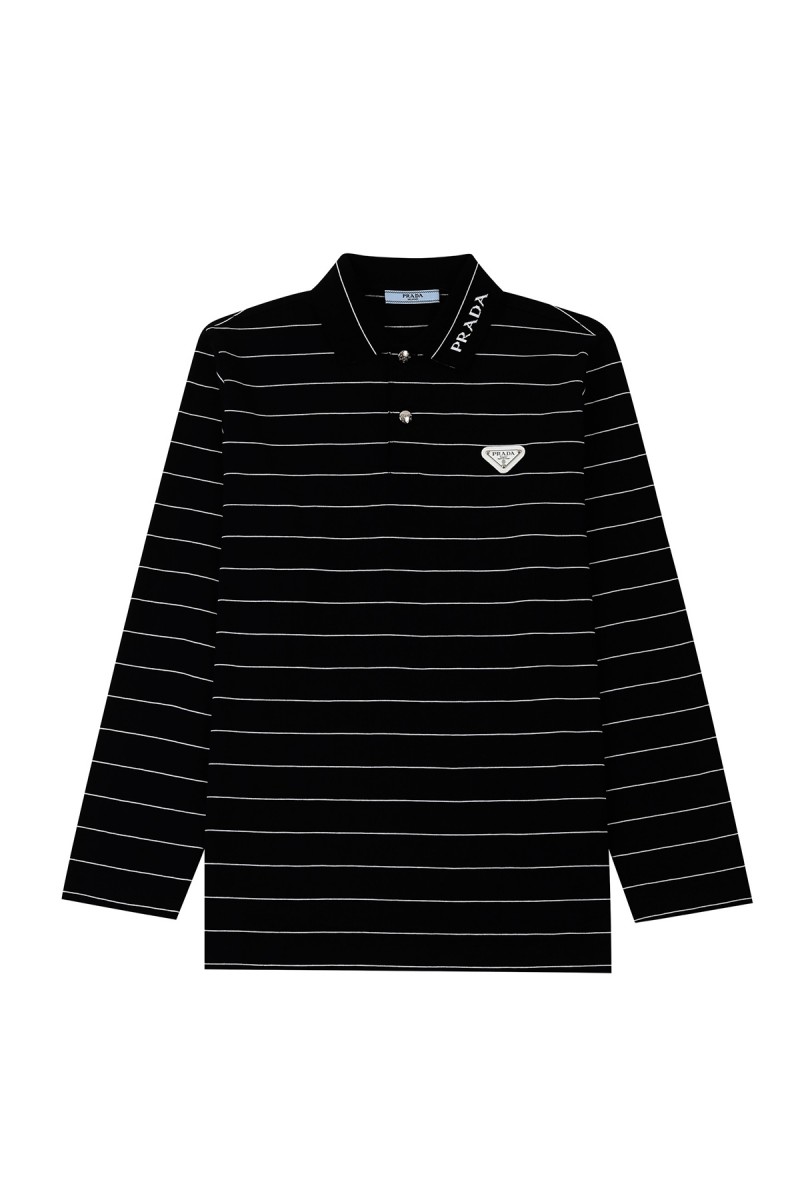 Prada, Men's Pullover, Black