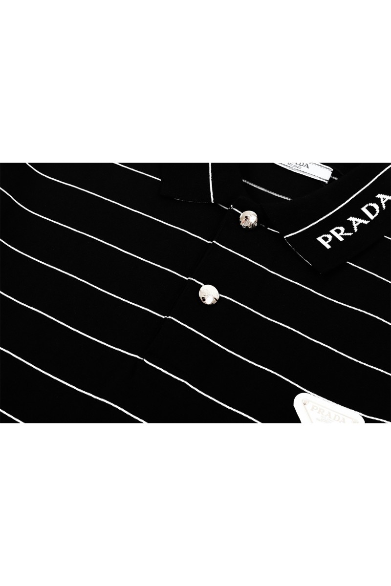 Prada, Men's Pullover, Black