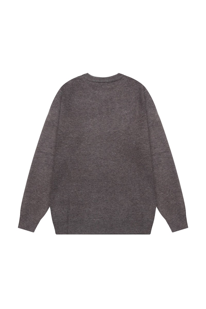 Prada, Men's Pullover, Grey