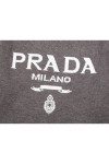 Prada, Men's Pullover, Grey