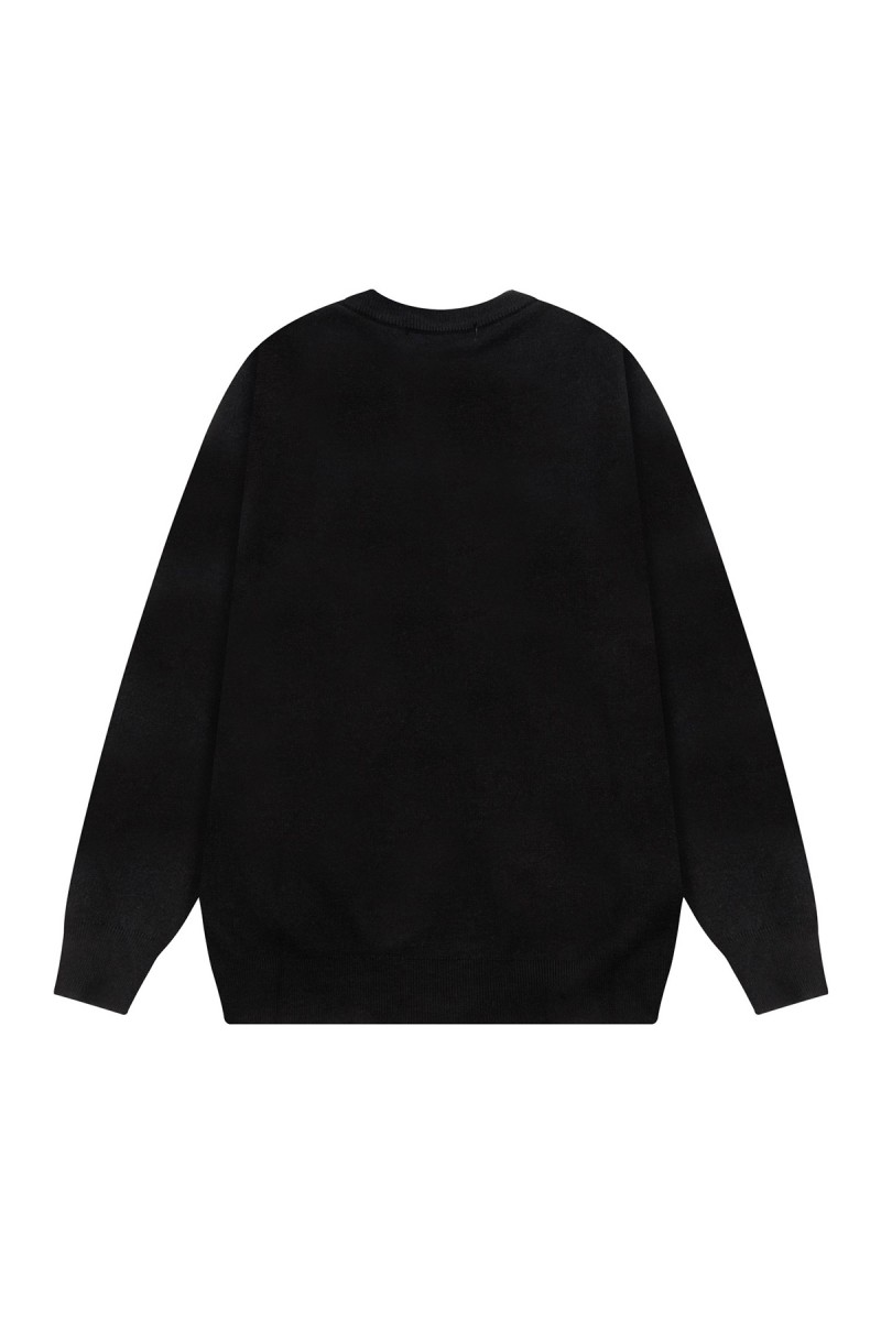 Versace, Men's Pullover, Black