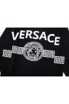 Versace, Men's Pullover, Black