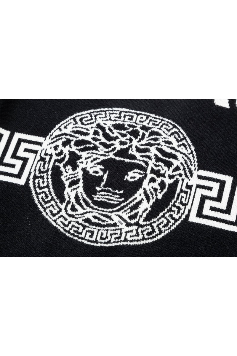 Versace, Men's Pullover, Black