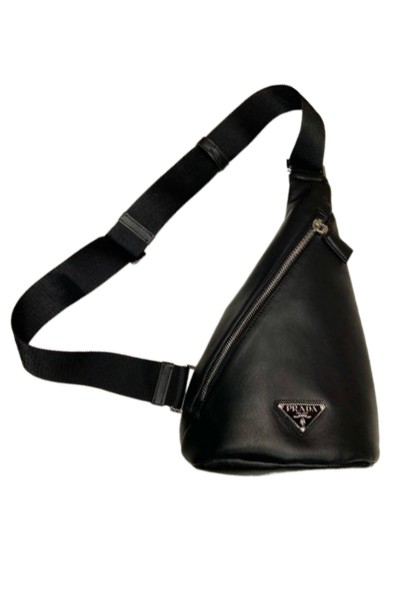 Prada, Men's Bag, Black