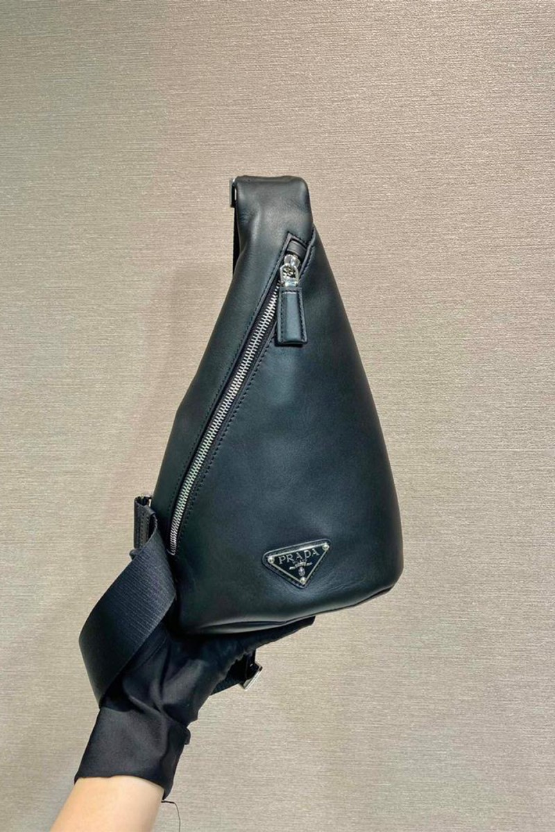 Prada, Men's Bag, Black