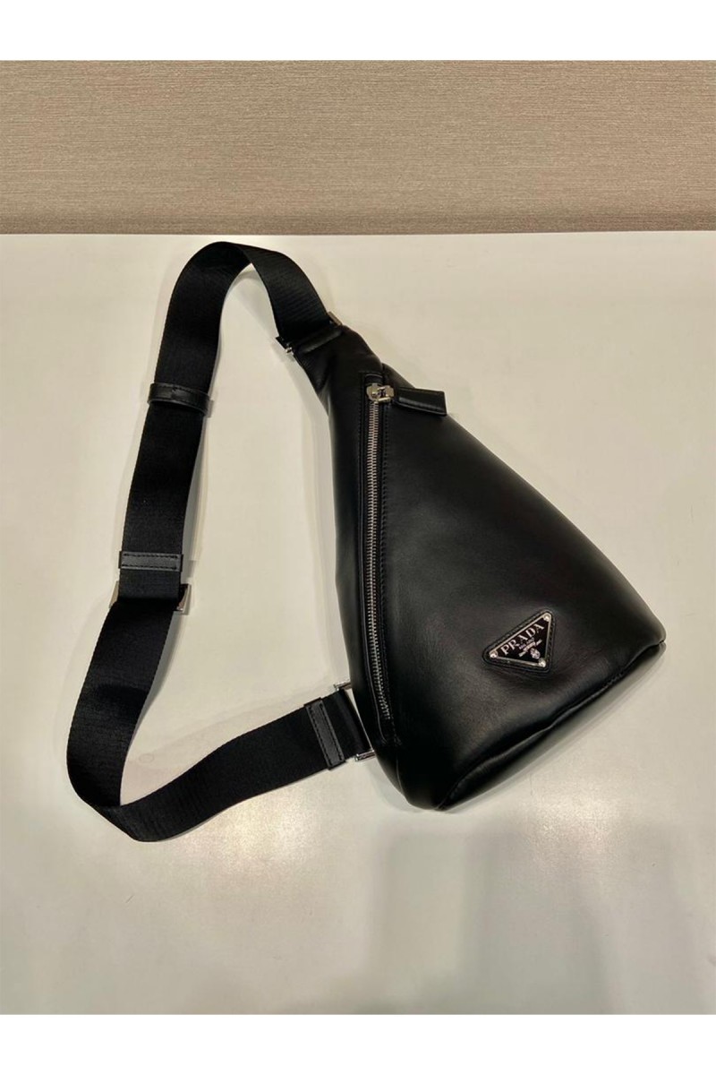 Prada, Men's Bag, Black