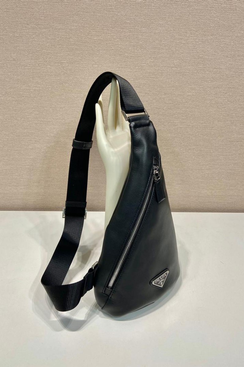 Prada, Men's Bag, Black