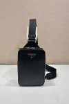 Prada, Men's Bag, Black