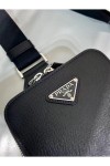 Prada, Men's Bag, Black