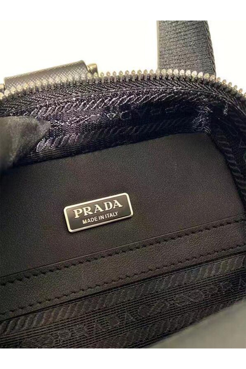 Prada, Men's Bag, Black