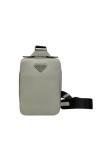 Prada, Men's Bag, Grey