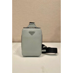 Prada, Men's Bag, Grey