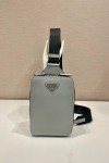 Prada, Men's Bag, Grey