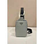Prada, Men's Bag, Grey