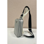 Prada, Men's Bag, Grey