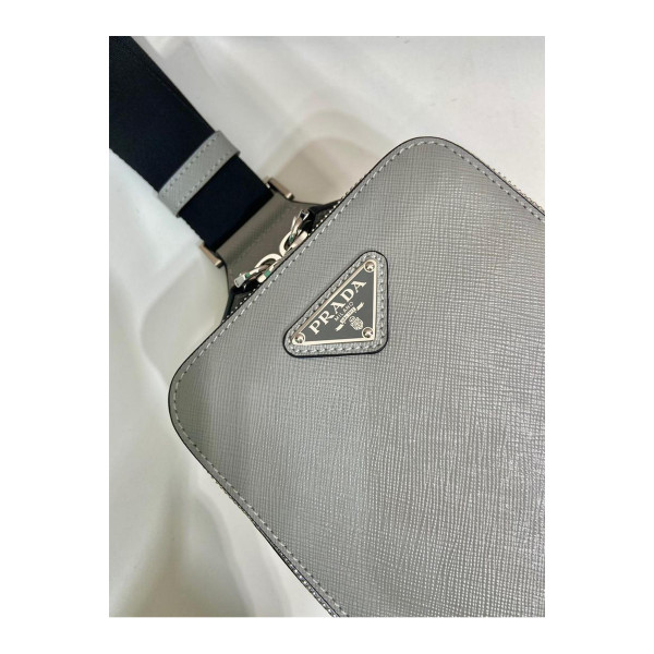 Prada, Men's Bag, Grey