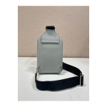 Prada, Men's Bag, Grey