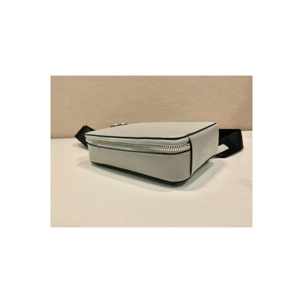 Prada, Men's Bag, Grey