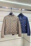 Moncler, Men's Jacket, Brown