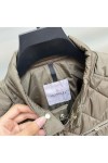 Moncler, Men's Jacket, Brown