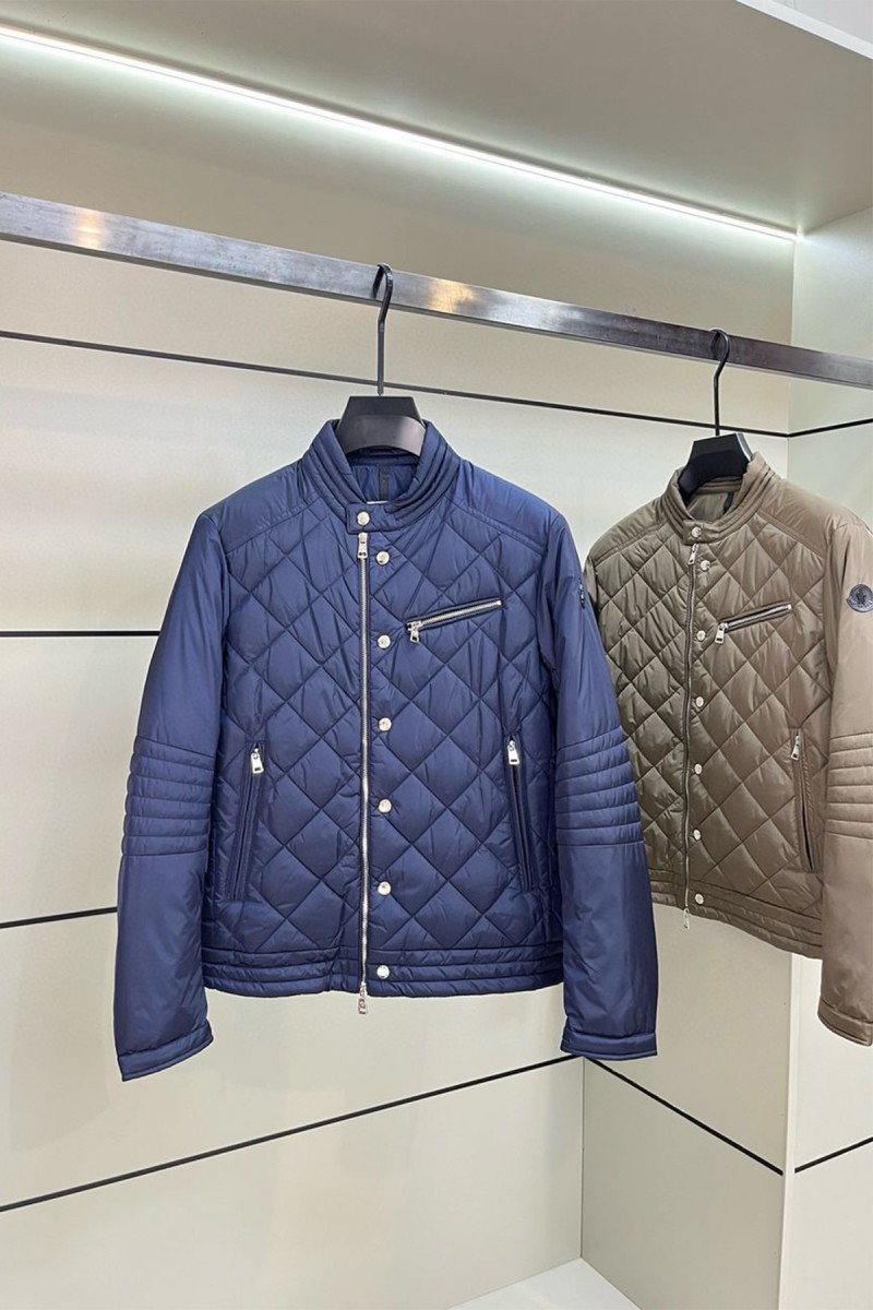 Moncler, Men's Jacket, Navy