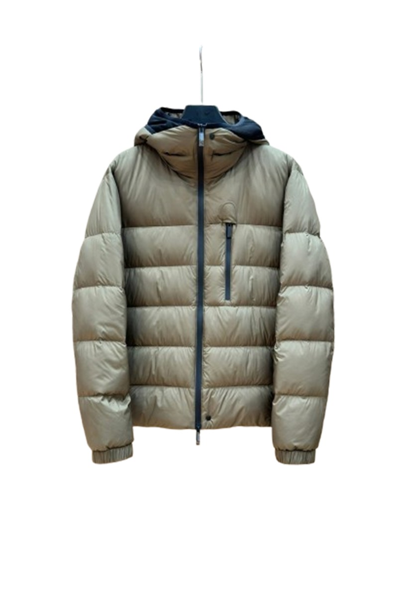 Moncler, Men's Jacket, Khaki