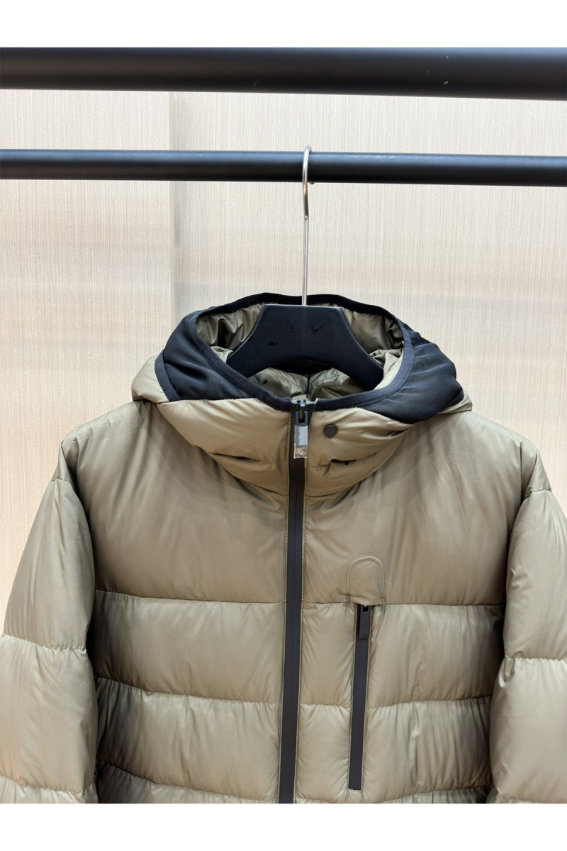 Moncler, Men's Jacket, Khaki