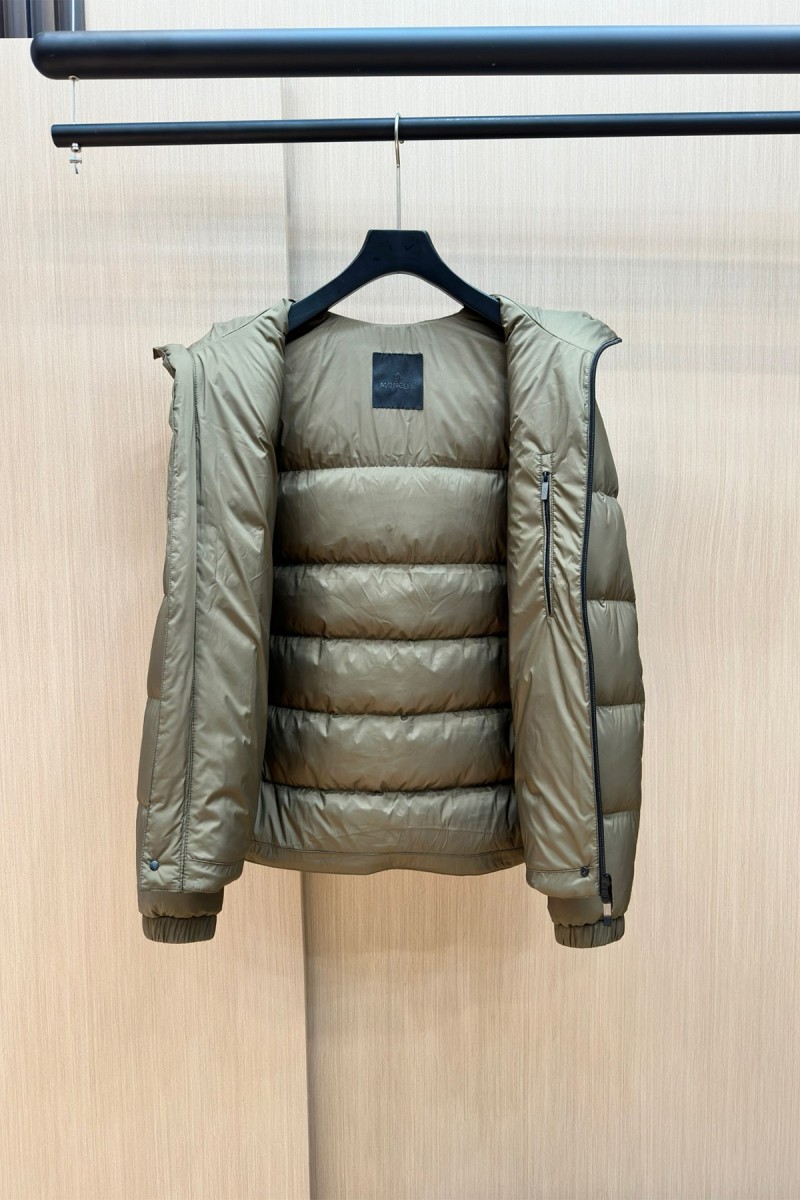 Moncler, Men's Jacket, Khaki