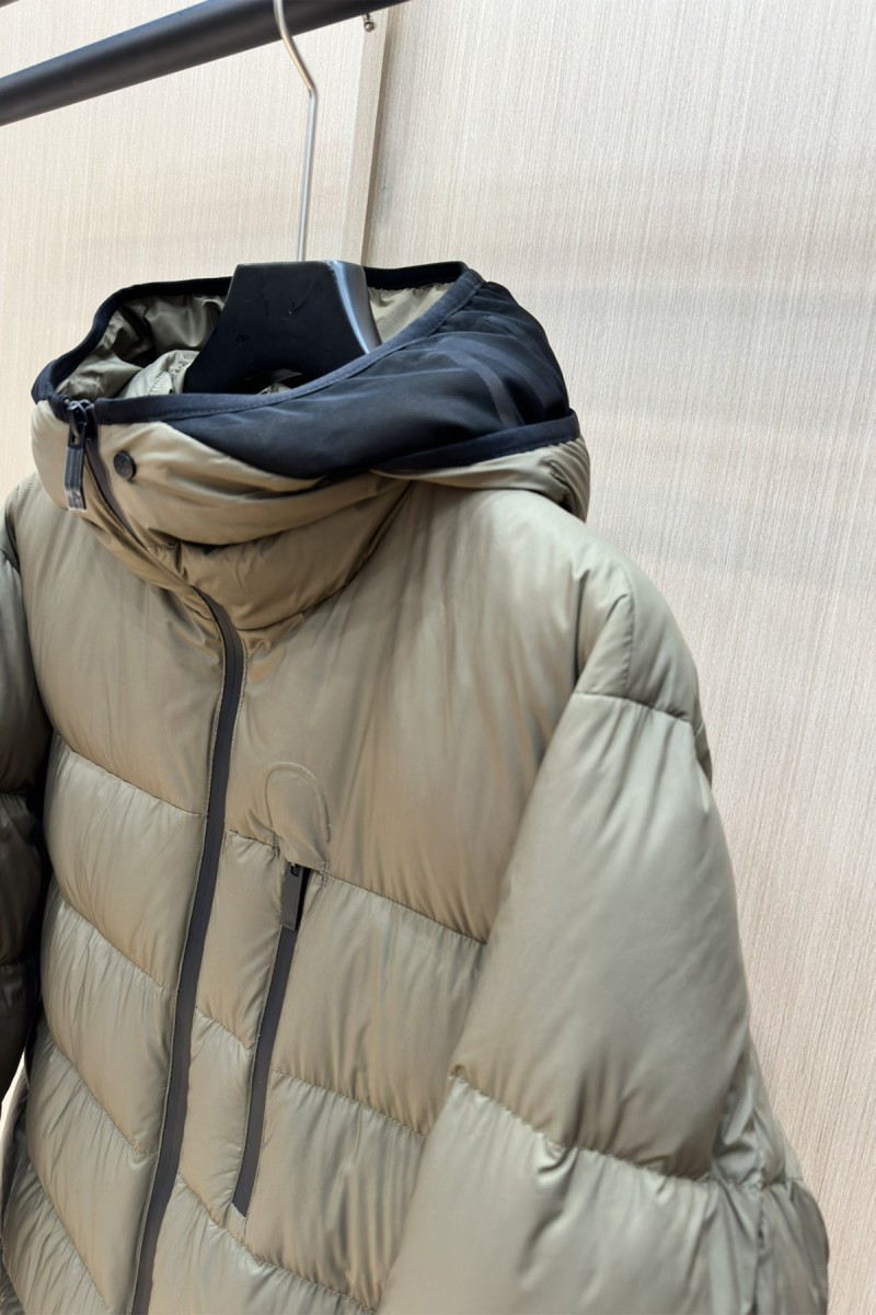 Moncler, Men's Jacket, Khaki