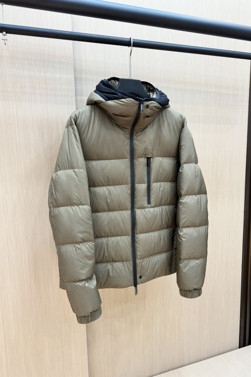 Moncler, Men's Jacket, Khaki