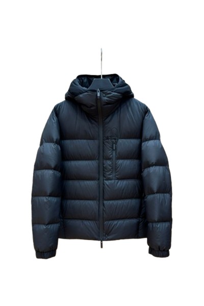 Moncler, Men's Jacket, Black