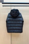 Moncler, Men's Jacket, Black