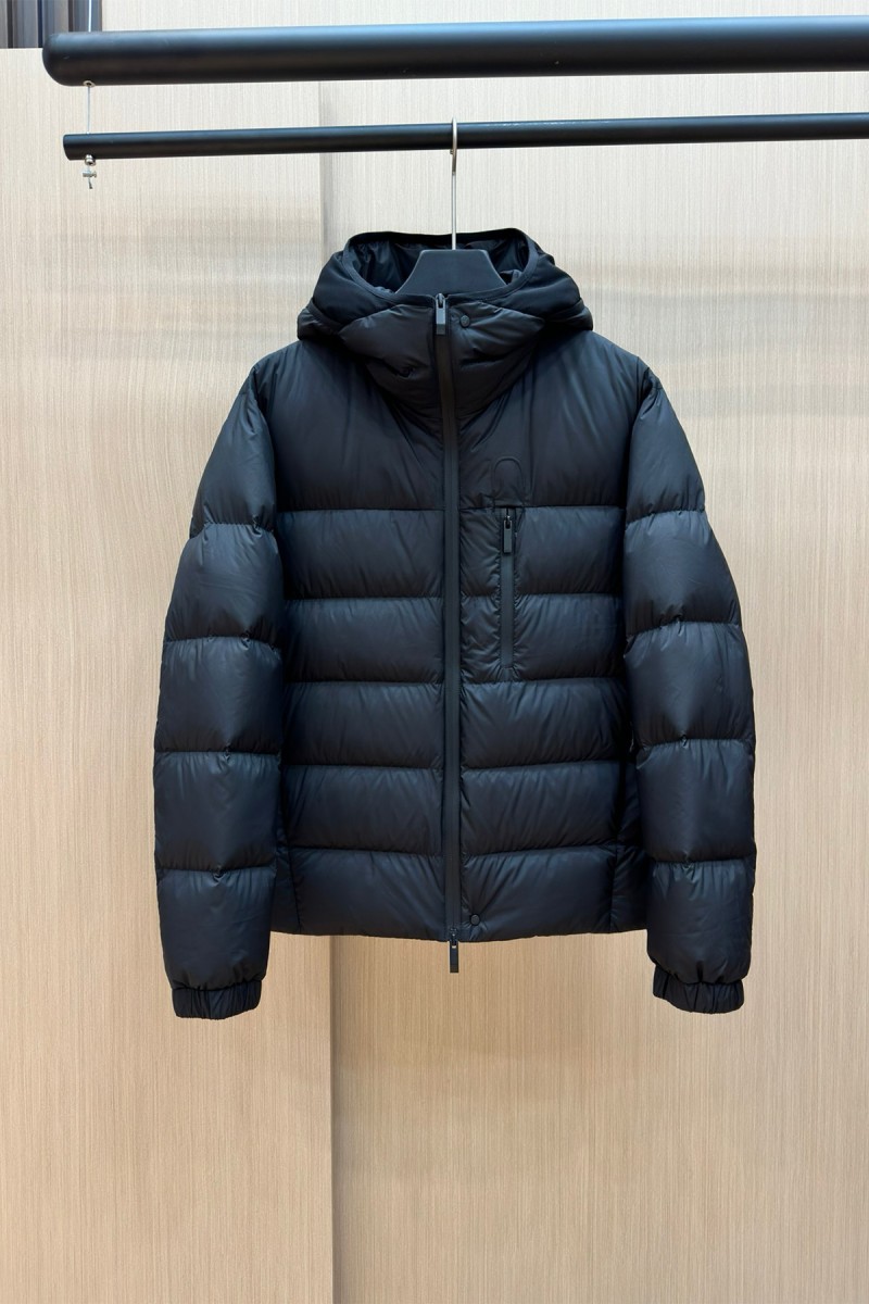 Moncler, Men's Jacket, Black