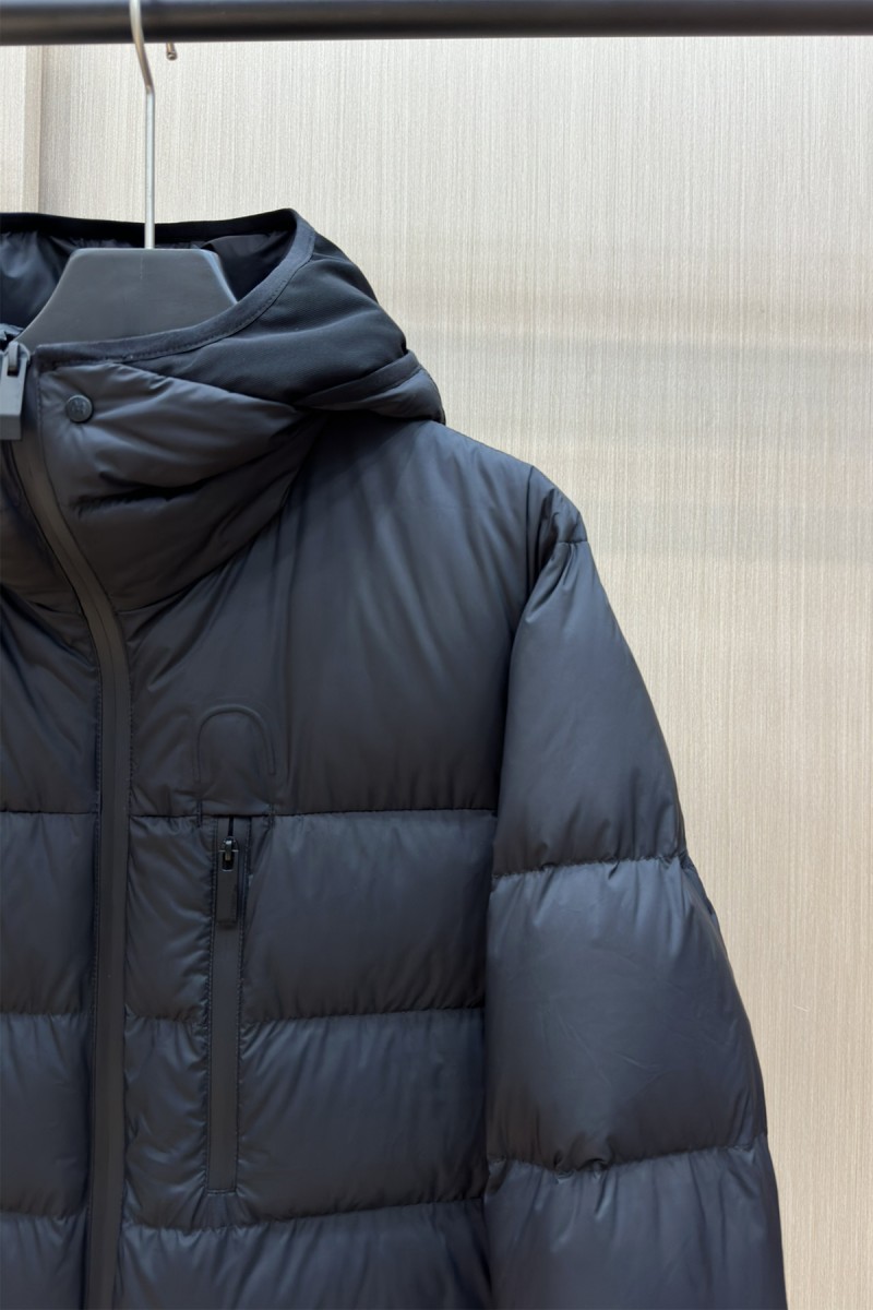 Moncler, Men's Jacket, Black