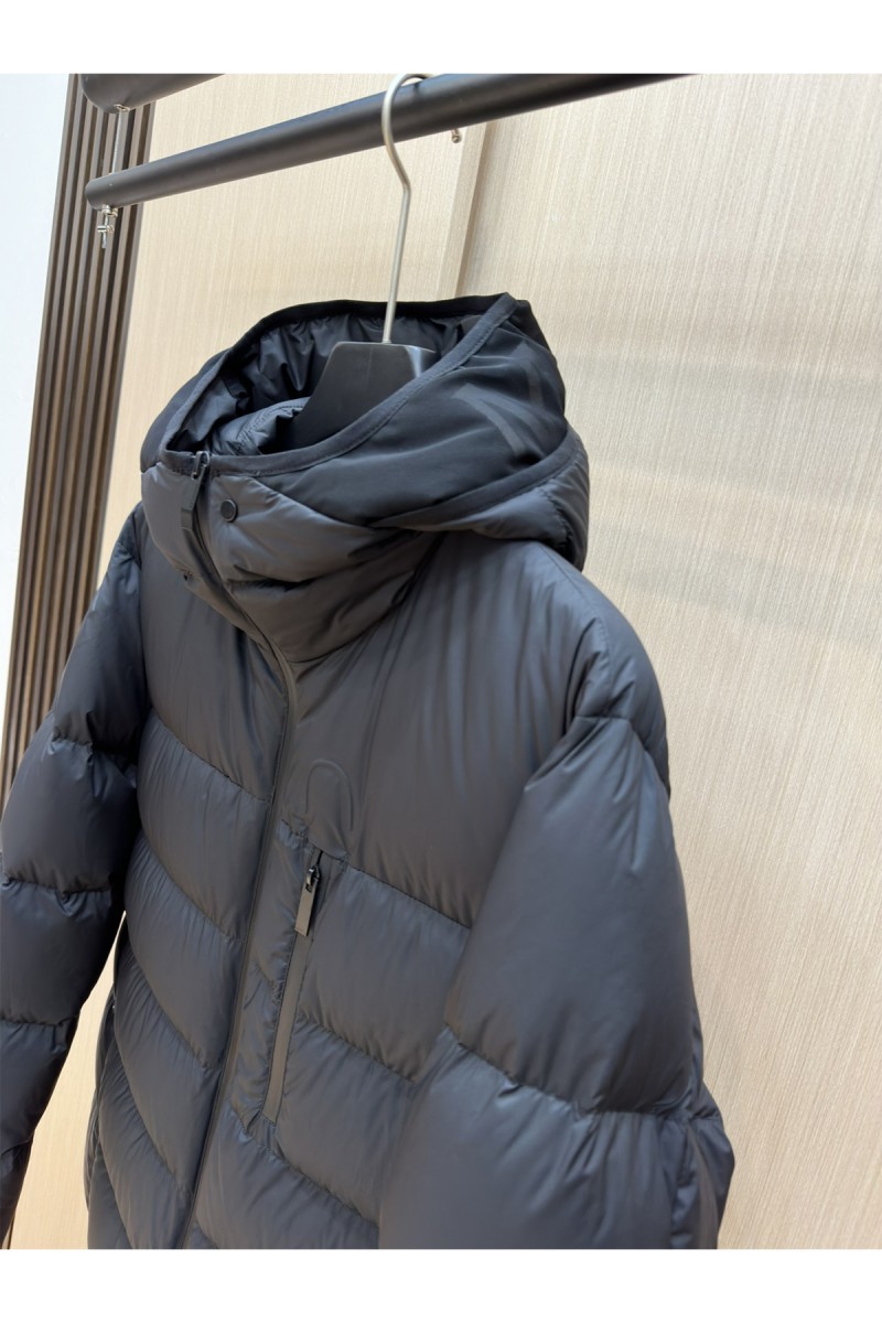 Moncler, Men's Jacket, Black