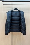 Moncler, Men's Jacket, Black