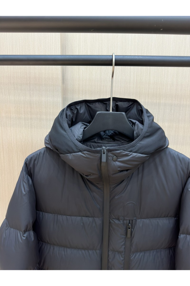 Moncler, Men's Jacket, Black