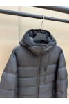 Moncler, Men's Jacket, Black