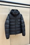 Moncler, Men's Jacket, Black