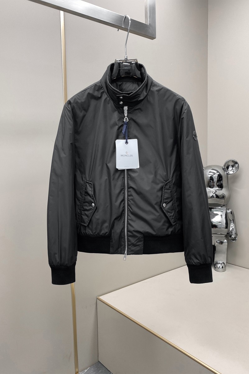 Moncler, Men's Jacket, Black