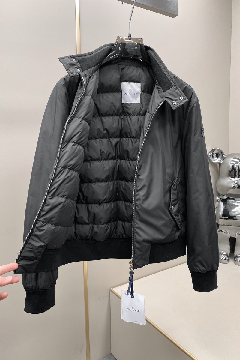 Moncler, Men's Jacket, Black