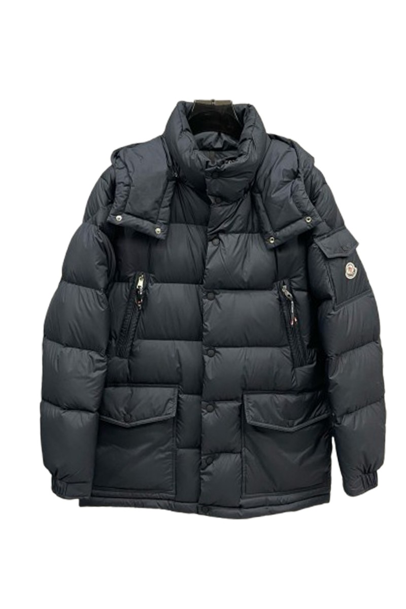 Moncler, Men's Jacket, Black