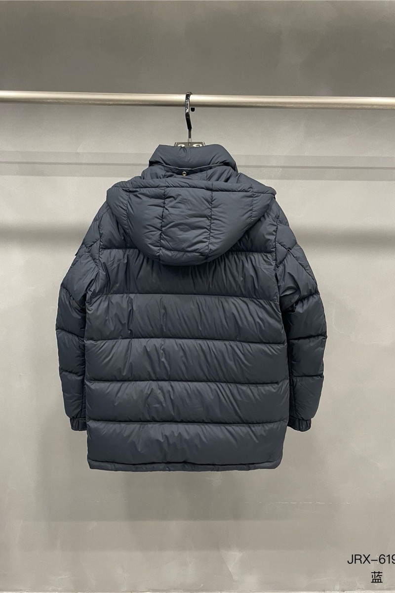 Moncler, Men's Jacket, Black