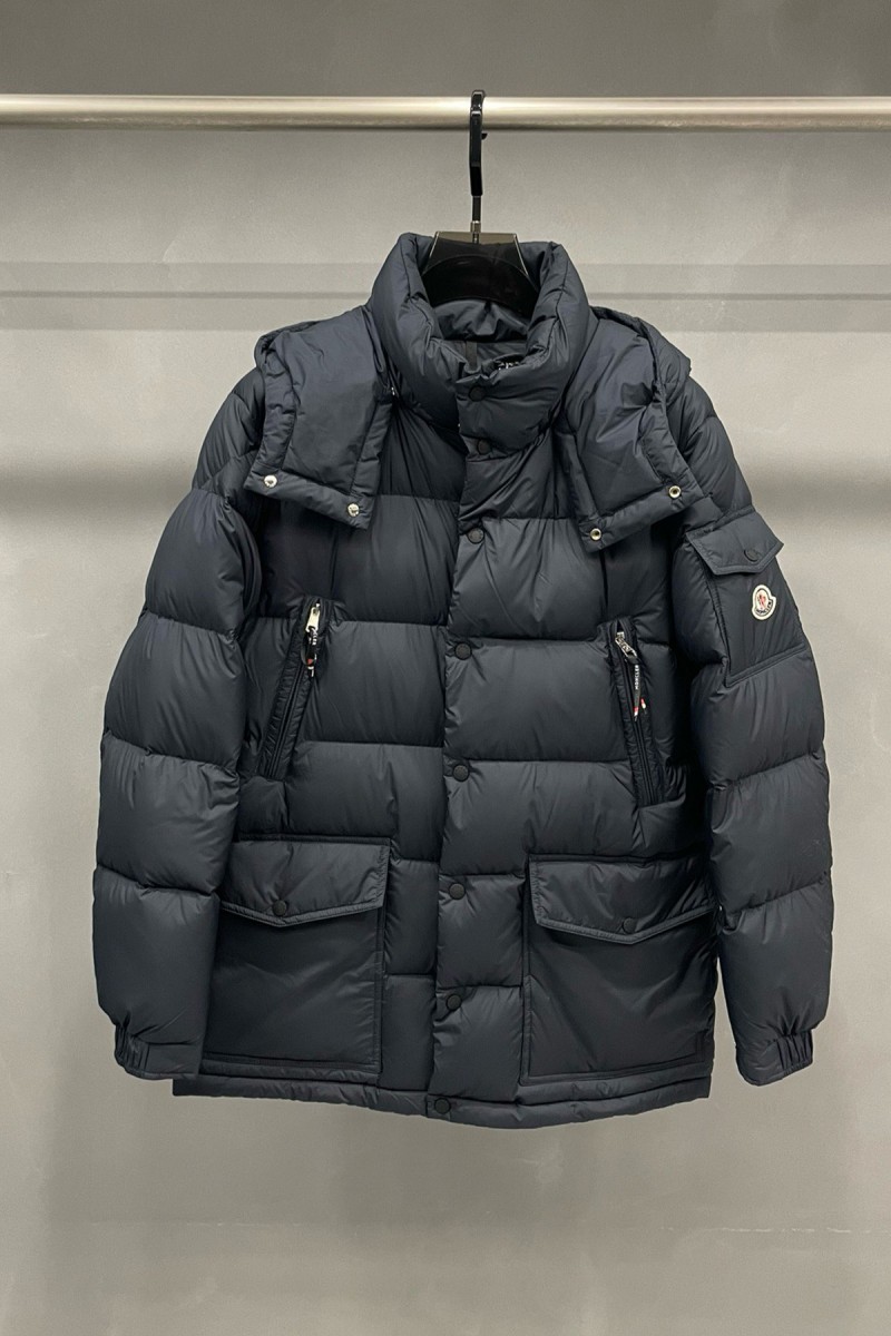 Moncler, Men's Jacket, Black