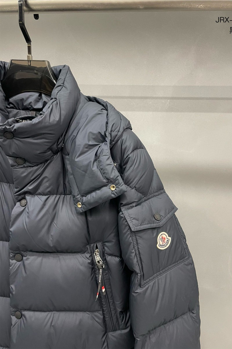 Moncler, Men's Jacket, Black