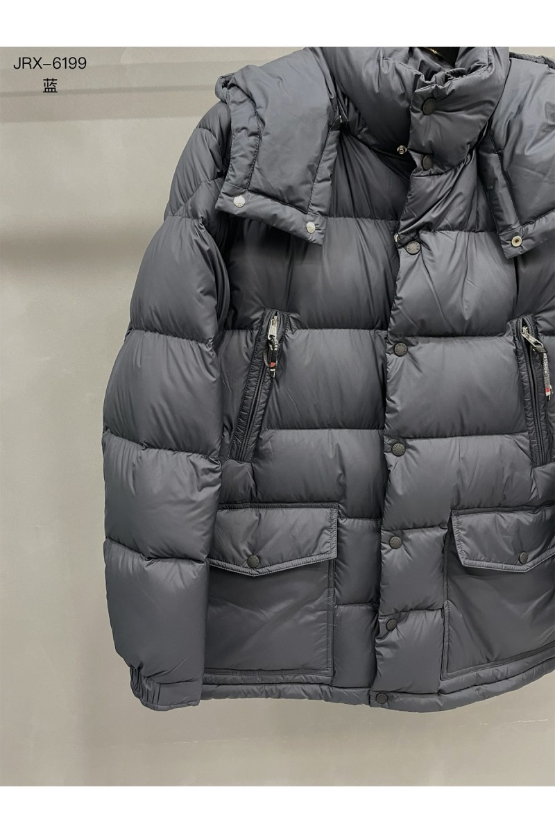 Moncler, Men's Jacket, Black