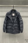 Moncler, Men's Jacket, Black