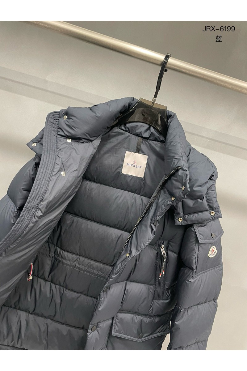 Moncler, Men's Jacket, Black